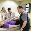 Male nursing student