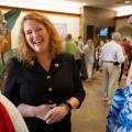 Glynis Fitzgerald and Faculty