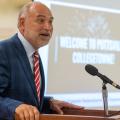 Alvernia University President John R. Loyack shares details on Pottsville CollegeTowne 