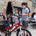 Books for Bikes 2021 presented by the Holleran Center's Reading Youth Initiative and sponsored by Customers Bank