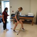 DPT students at the PLEX.