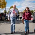 President Loyack and Teresa Loyack