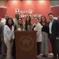 Pottsville CollegeTowne unveiling