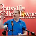 Pottsville CollegeTowne unveiling