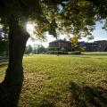Campus Sunrise Shot