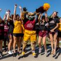 The Golden Wolf in 2023 move in day.