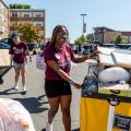 Move In Day 2022 Students