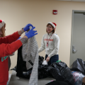Hope Rescue Mission Clothing Drive