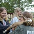 Homecoming 2025 petting zoo