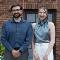 Dr. Brad Bauer and Ayssa Grim