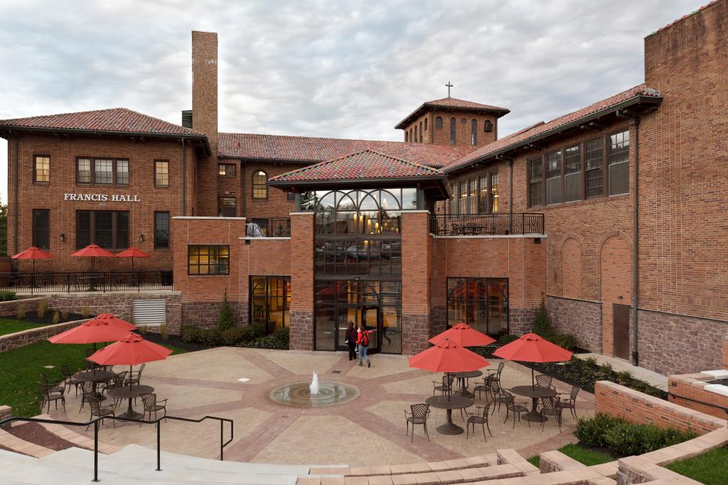 Francis Hall Patio