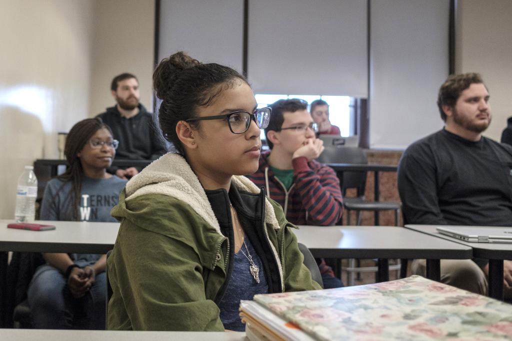 Francis Hall Classroom