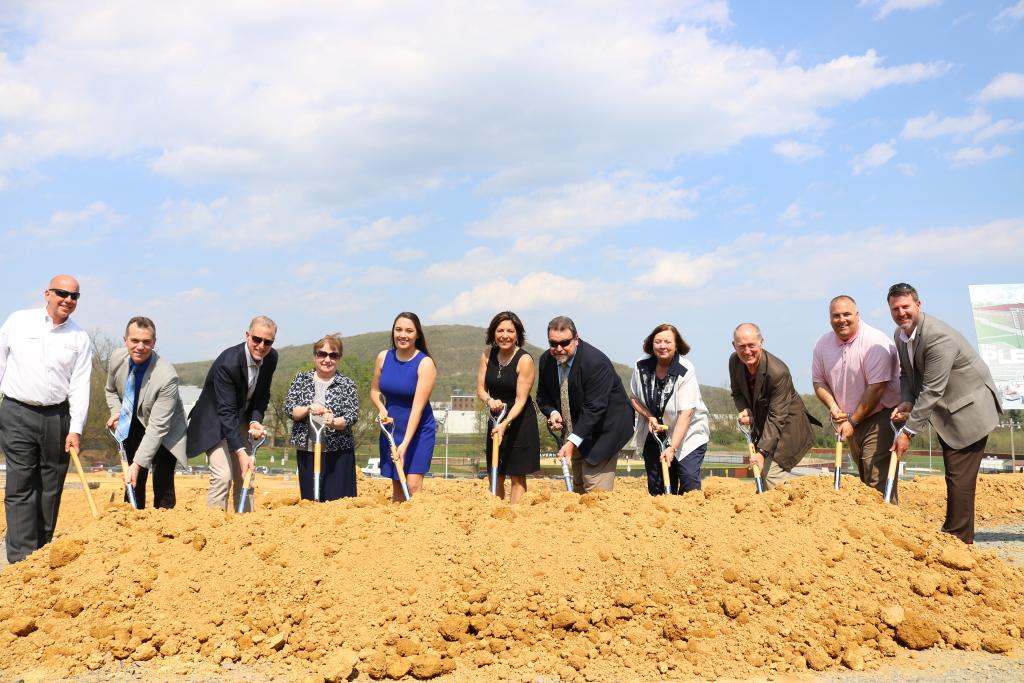 PLEX groundbreaking ceremony