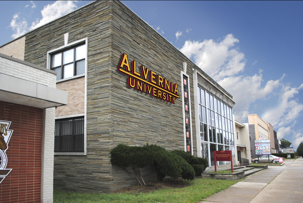 Alvernia University Philadelphia Center exterior