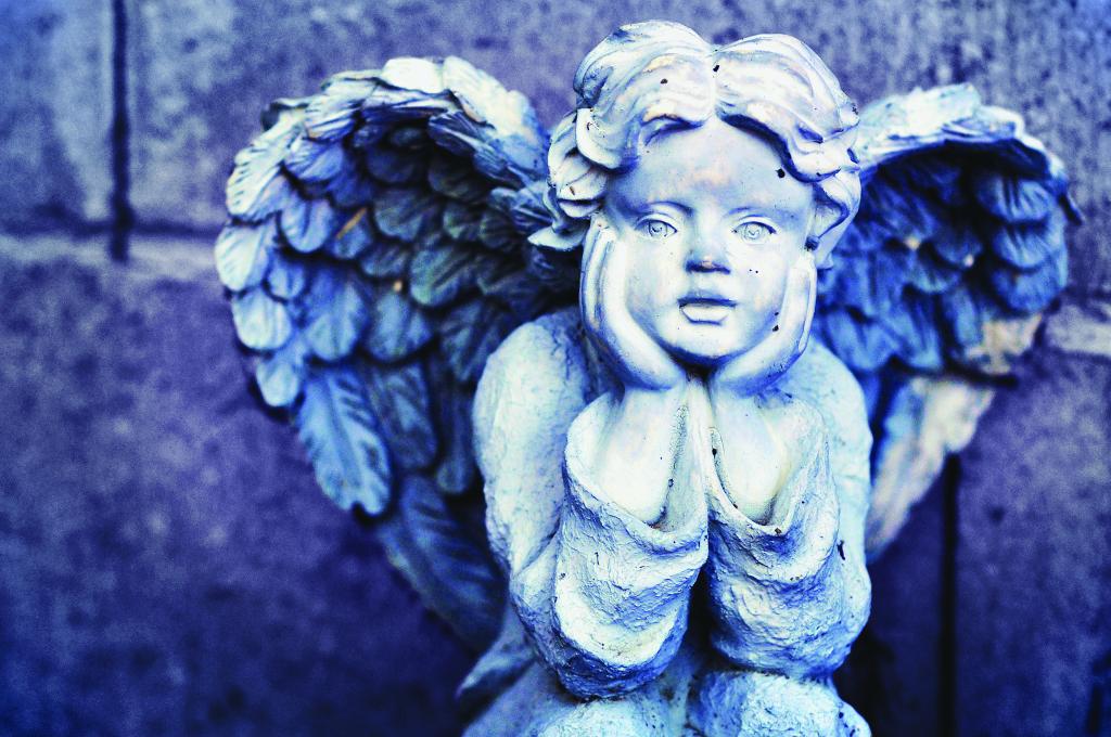 Cherub angel statue