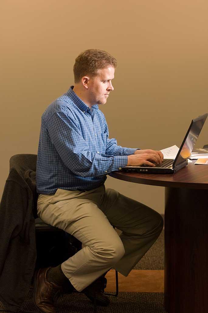 Adult Online Student