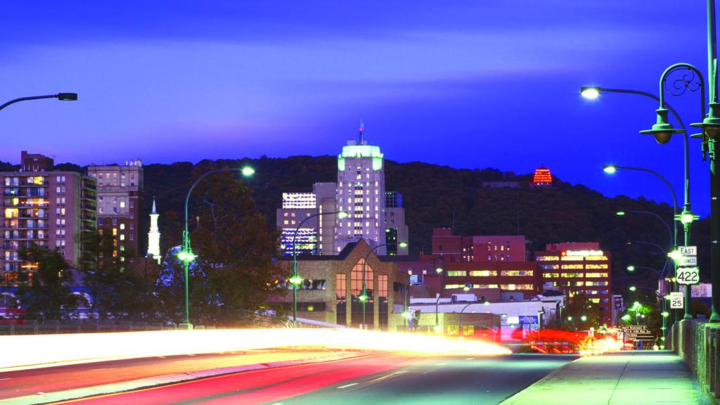 City of Reading Skyline