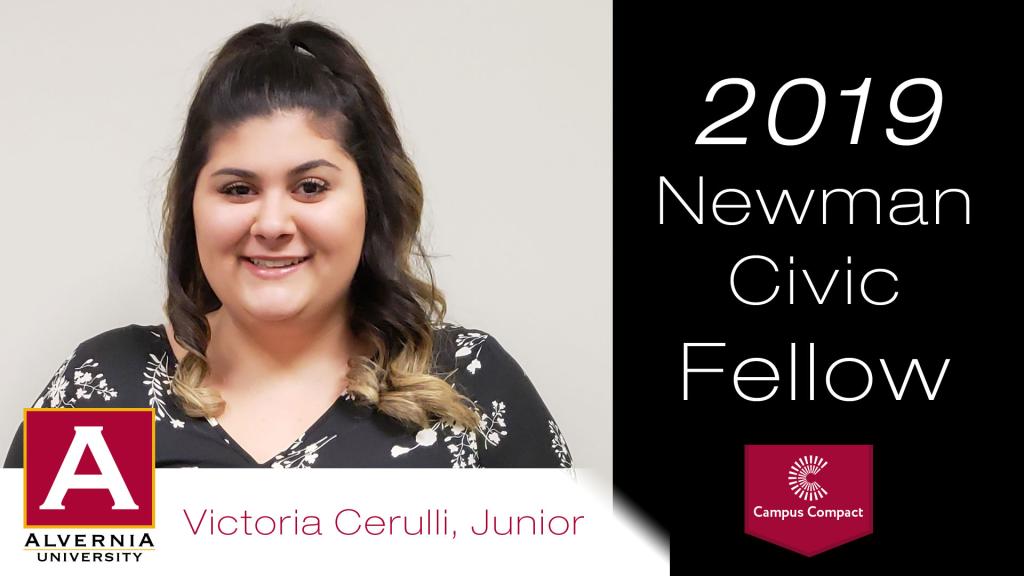 Victoria Cerulli Newman Civic Fellow