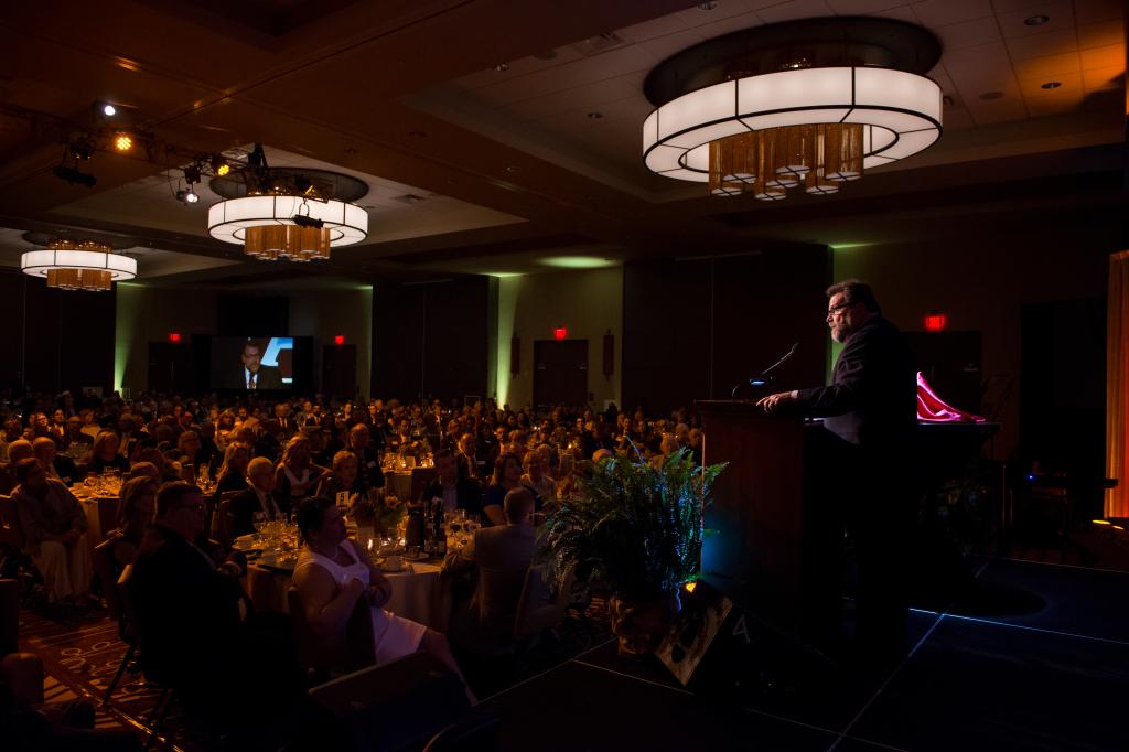 Dr. Flynn remarks during Salute to Tom Flynn Gala.