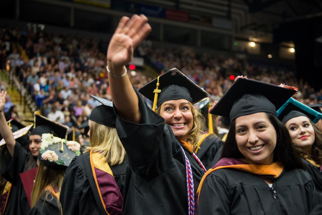 Alvernia University Commencement Ceremony 2019