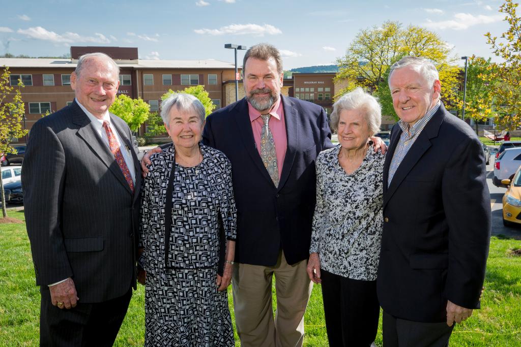 Ehlermans Dr. Flynn Hollerans Founders Village Naming Ceremony