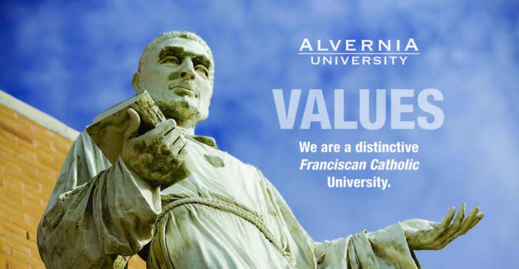 Alvernia Brand