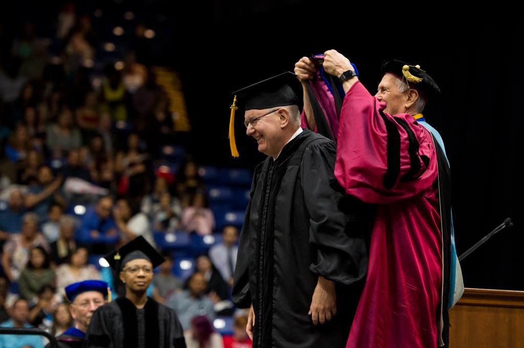 Dr. Curt Stevens 2019 Commencement