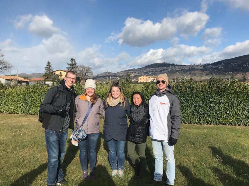 Rothenberger Rome-Assisi Pilgrimage