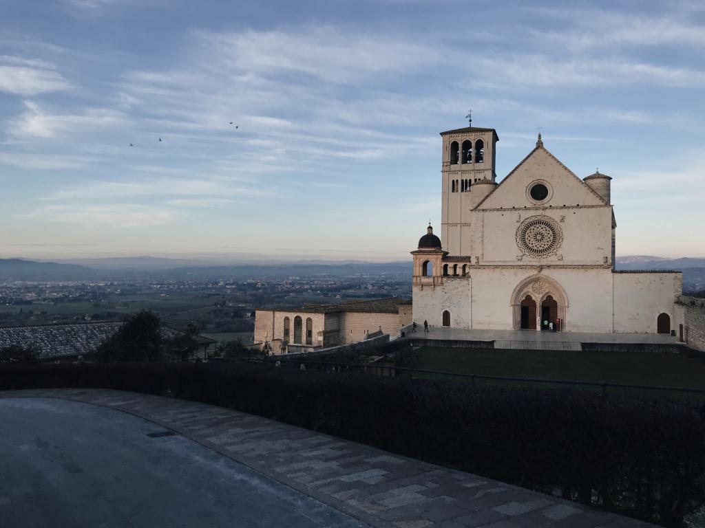 Assisi Pilgrim
