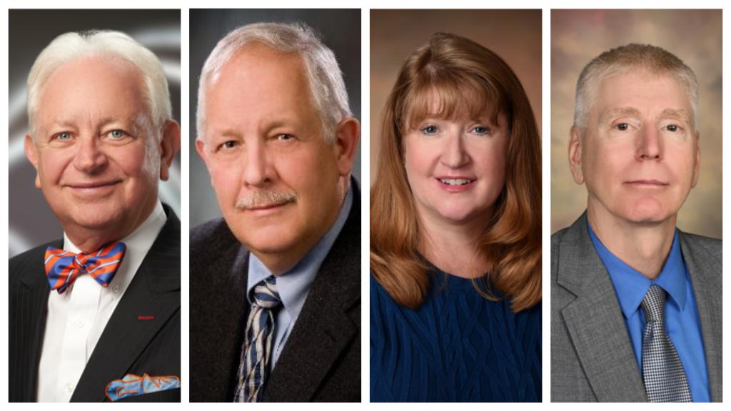 2019 Alvernia University President's Dinner Honorees