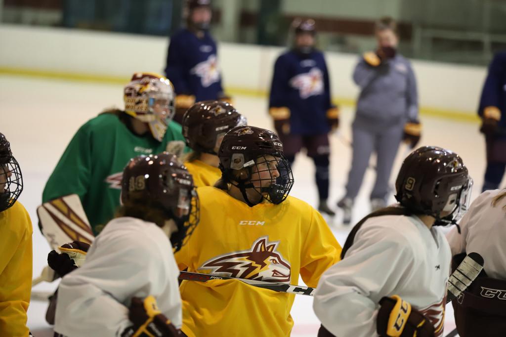 Alvernia University Women's Ice Hockey First Practice