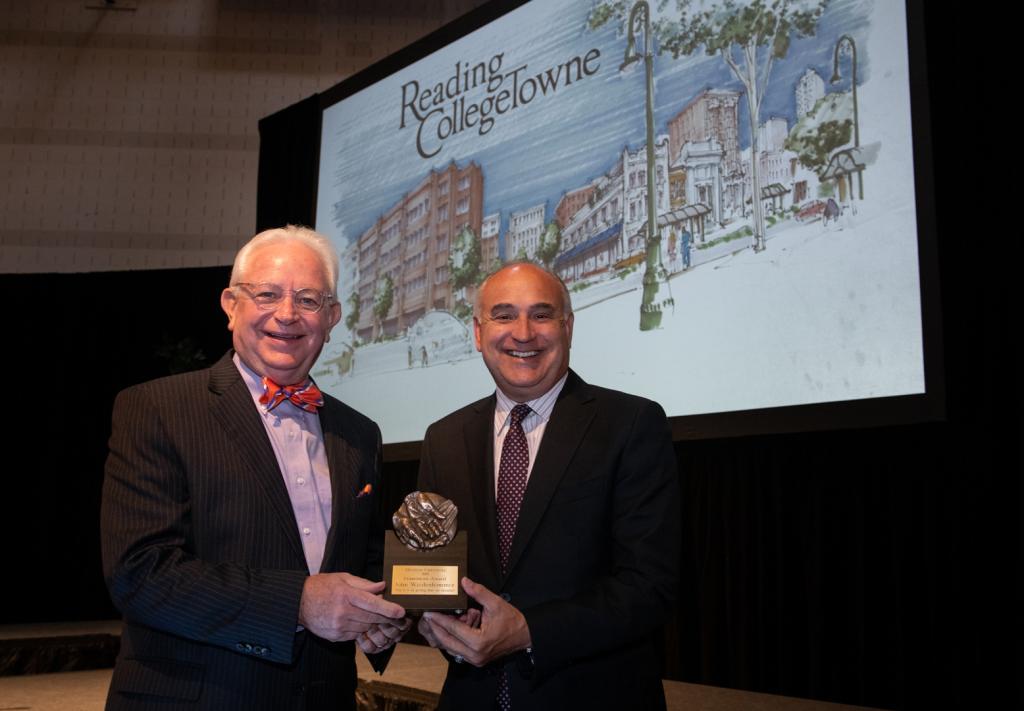 John P. Weidenhammer Franciscan Award Alvernia University President's Dinner