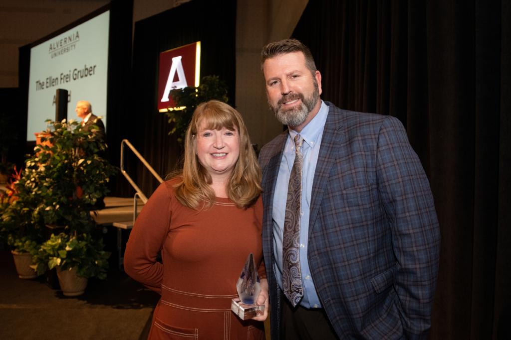 Mary Kay Bernosky President's Dinner John McCloskey