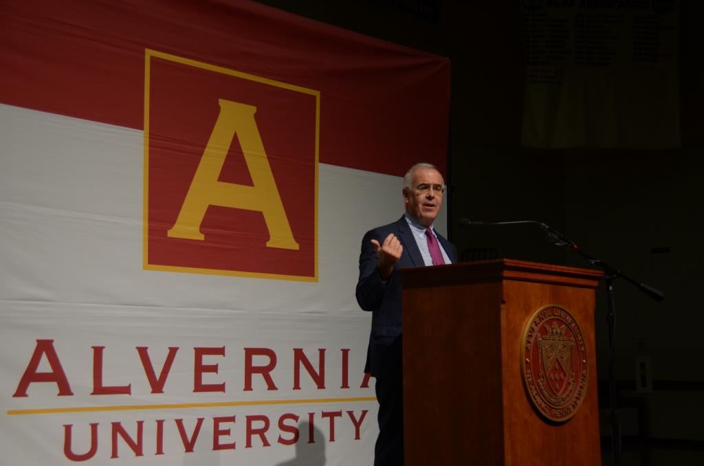 David Brooks Alvernia