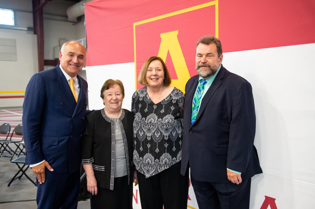 Loyack Sister Marilisa Helen and Tom Flynn PLEX Blessing