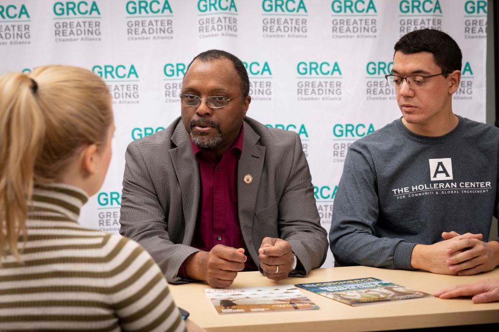 Rodney Ridley Downtown GRCA with O'Pake Institute in winter 2020