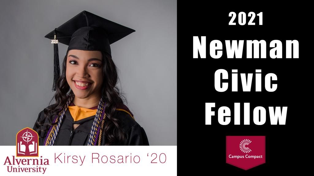 Kirsy Rosario Newman Civic Fellow 2021