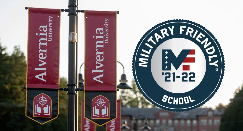 Alvernia University Military Friendly 2021-2022