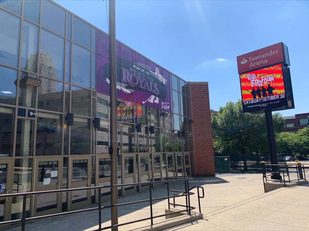 Reading Royals Santander Arena