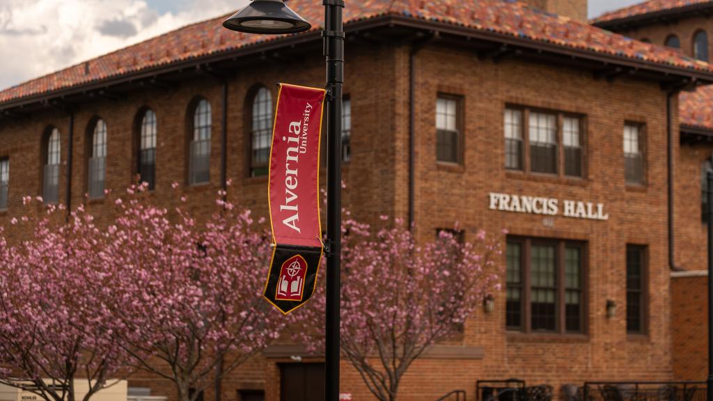 Alvernia University Francis Hall Spring 2021