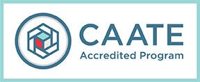 Commission on Accreditation of Athletic Training Education | CAATE | Logo | 2021 |Sized