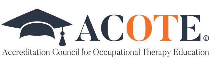 Accreditation Council for Occupational Therapy Education | ACOTE | Logo | 2021 | 72dpi