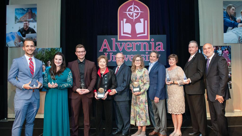 Alvernia University's 2021 President's Dinner