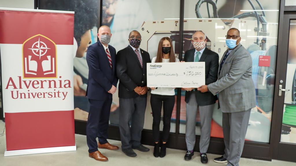 First Energy Foundation Check Presentation