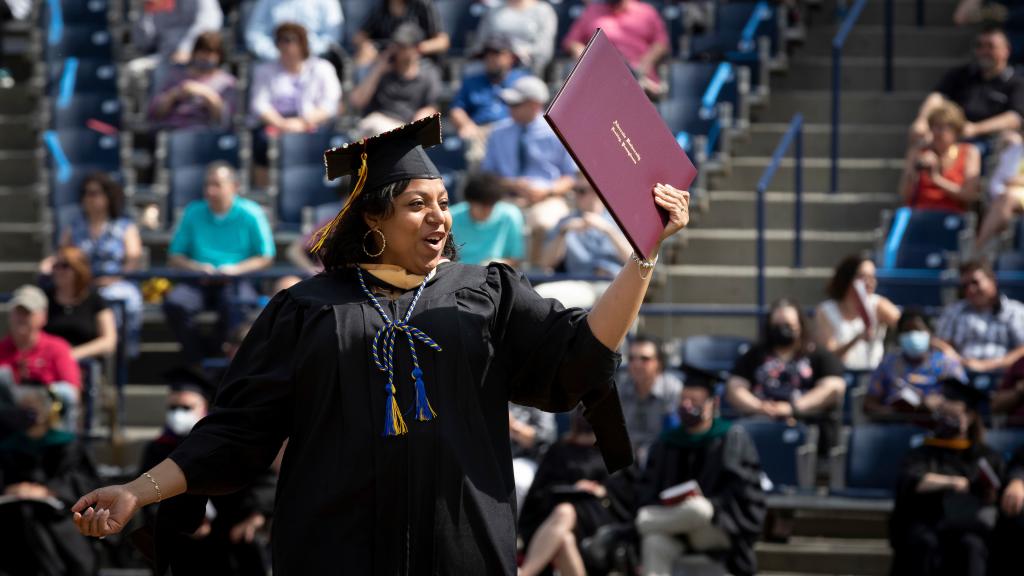 Alvernia University Commencement