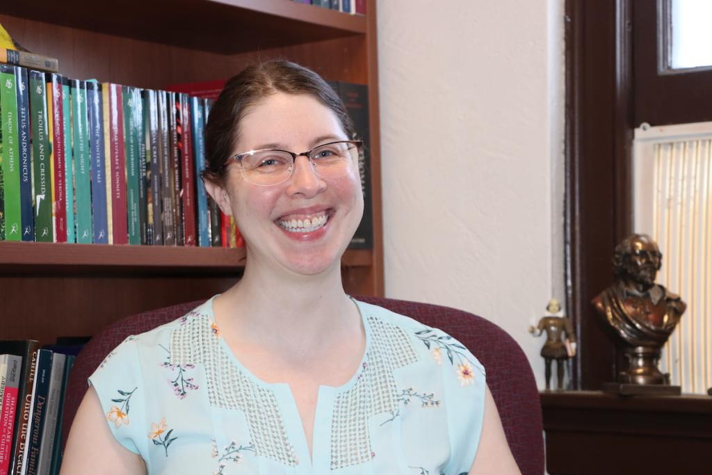 Dr. Jess Hamlet, Faculty, English