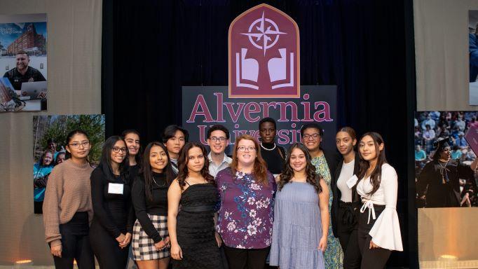 The Reading Collegiate Scholars Program was created to increase high school graduation and college attendance rates for students living in Reading.