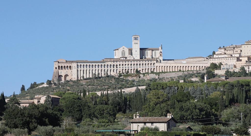 Assisi town