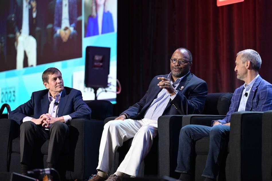 Dr. Rodney S. Ridley Sr. AUTM Annual Meeting Panel 