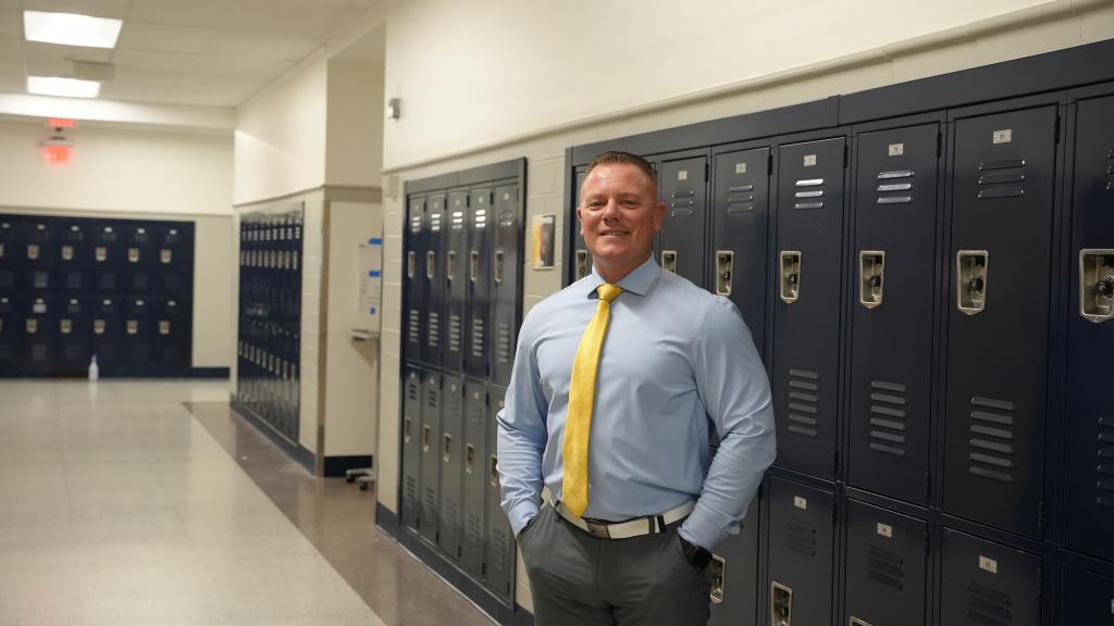 Corey Jones Wyomissing principal